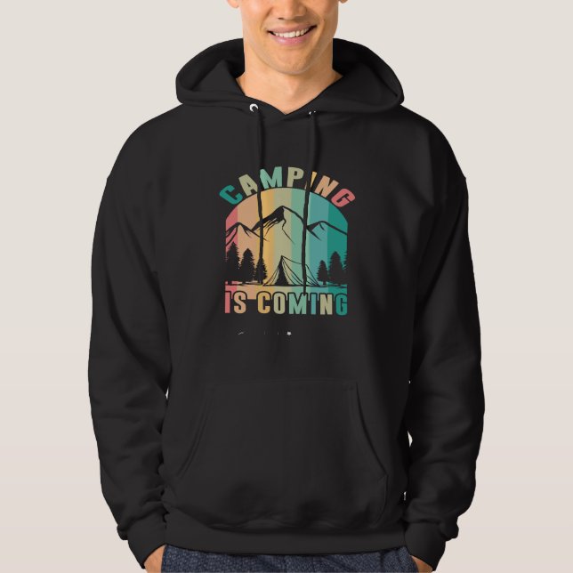 Sudadera Silhouette de Montaña y Bosque 50 (Anverso)