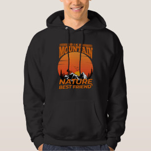 Sudadera Silhouette de Montaña y Escenario Forestal 144