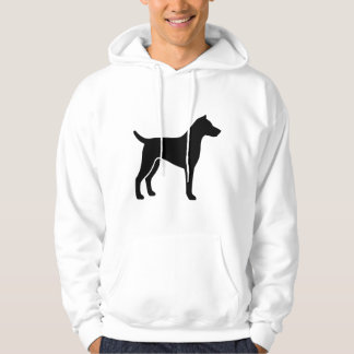 Sudadera Silhouette de perro clásico - Diseño Minimalista m