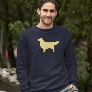 Sudadera Silhouette de recuperación de oro  Perro de Guay 