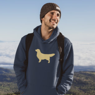 Sudadera Silhouette de recuperación de oro  Raza de perro