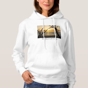 Sudadera Silhouette del árbol de la salida del sol