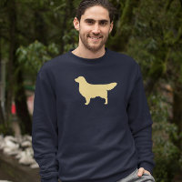 Silhouette Golden Retriever | Guay Dog Lover's
