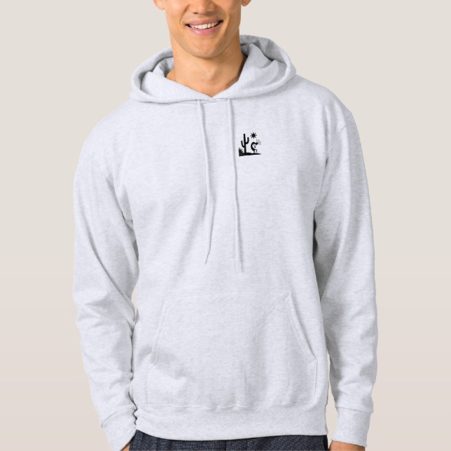 Sudadera Silhouette Kokopelli (Anverso)