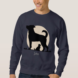 Sudadera Silhouette rústica de mamá y aguijón con bono emoc