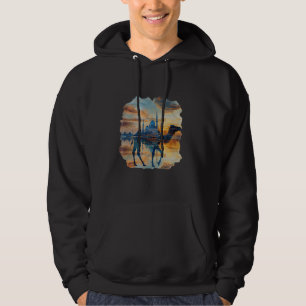 Sudadera Silhouette Sunset Art