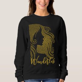 Sudadera Silhouette, una mujer de Wanderlust en el corazón