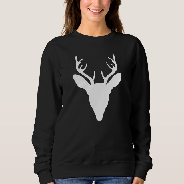 Sudadera Silhouette Wild Animal (Anverso)