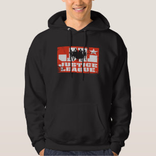 Sudadera Silhouettes con logotipo y carácter de la Liga de