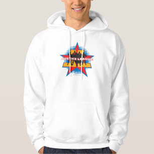 Sudadera Silhouettes de la Liga de la Justicia y fondo este