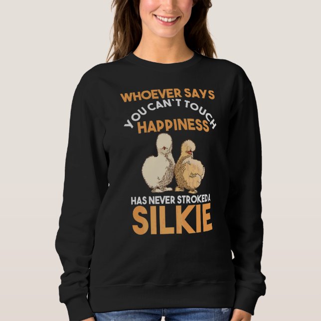 Sudadera Silkie Chicken (Anverso)