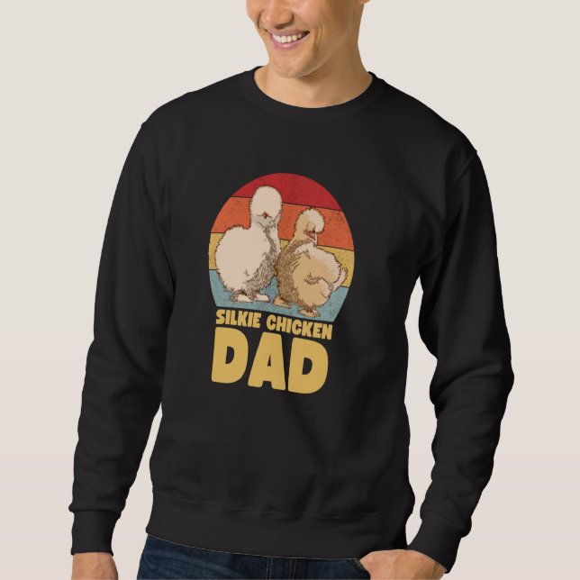 Sudadera Silkie Chicken Dad (Anverso)