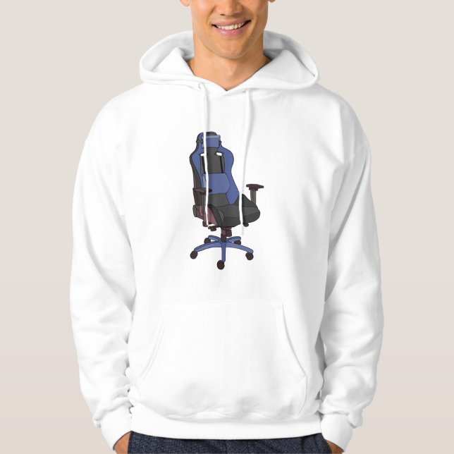 Sudadera Silla de juegos (Anverso)