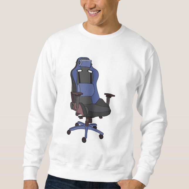 Sudadera Silla de juegos (Anverso)