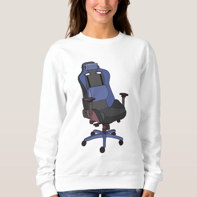 Sudadera Silla de juegos (Anverso)