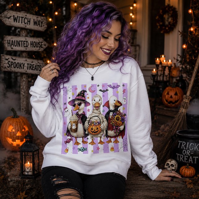 Sudadera Silly Geese Halloween (Subido por el creador)