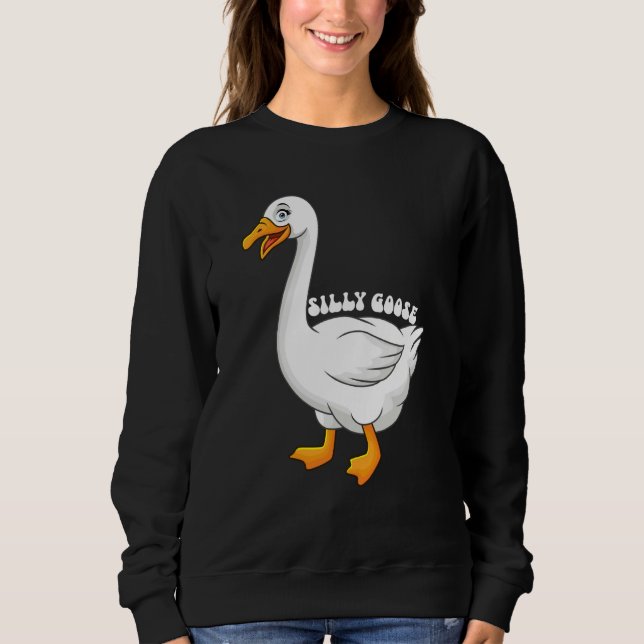 Sudadera Silly Goose  1 (Anverso)