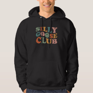 Sudadera Silly Goose Club Cara Sonriente Lindo Hombres Muje