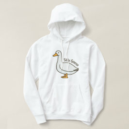 Sudadera Silly Goose Funny Personalizado Goose