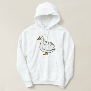 Sudadera Silly Goose Funny Personalizado Goose