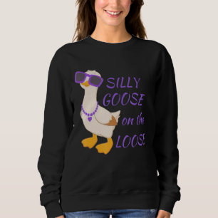 Sudadera Silly Goose On The Loose Funny Boys Chicas Kids Te