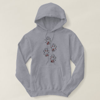 Sudadera Silueta de amante de gatos botánicos