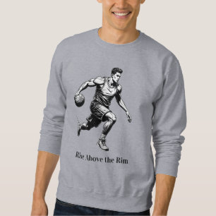 Sudadera Silueta de baloncesto - Levántate sobre la cueva