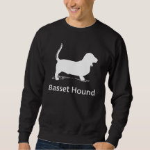 Silueta de Basset Hound