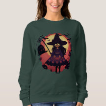 Silueta de Bruja Catrina
