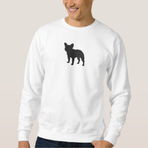 Sudadera Silueta de Bulldog Francés