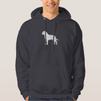 Silueta de Bullmastiff