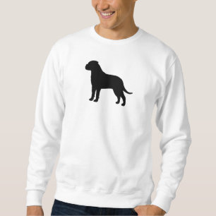 Sudadera Silueta de Bullmastiff