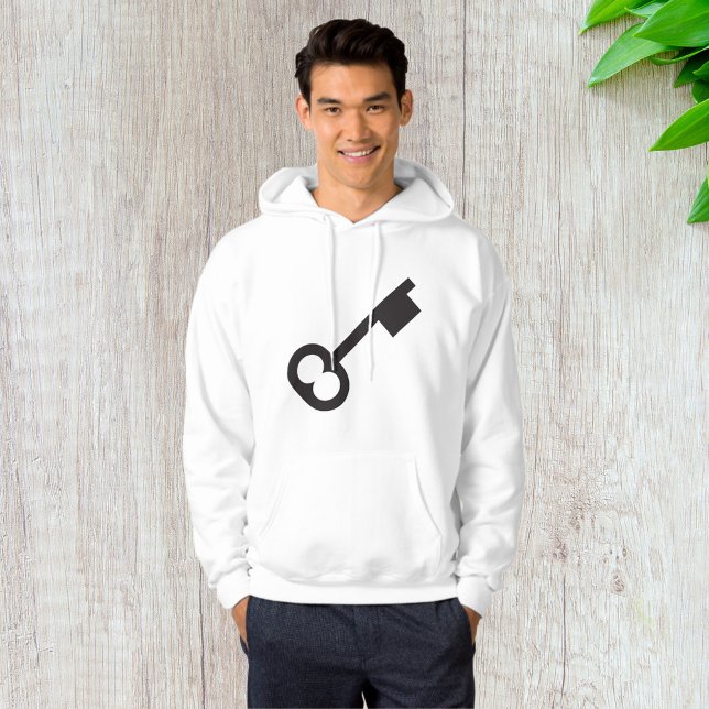 Sudadera Silueta de clave de cosecha minimalista (Subido por el creador)