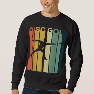Sudadera Silueta de disco Golf Retro Vintage años 70 años 8