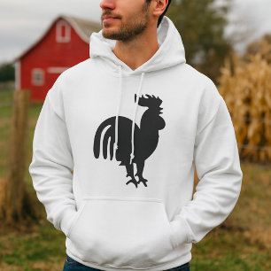 Sudadera Silueta de gallo