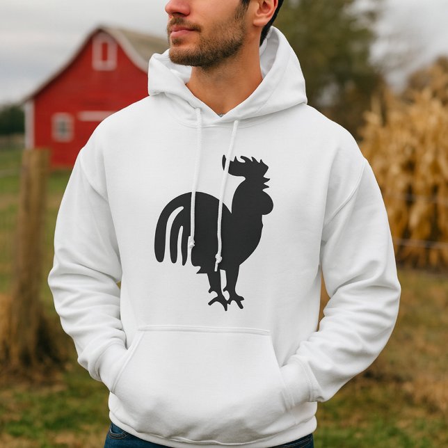 Sudadera Silueta de gallo (Subido por el creador)