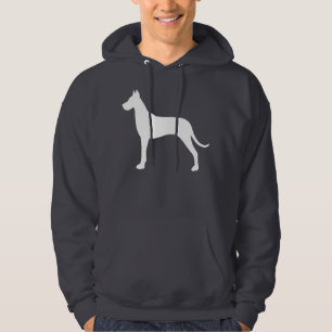 Sudadera Silueta de Gran Danés