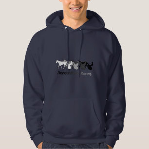 Sudadera Silueta de las Carreras de Standardbred