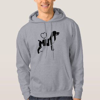 SUDADERA SILUETA DE LOS MUTTS