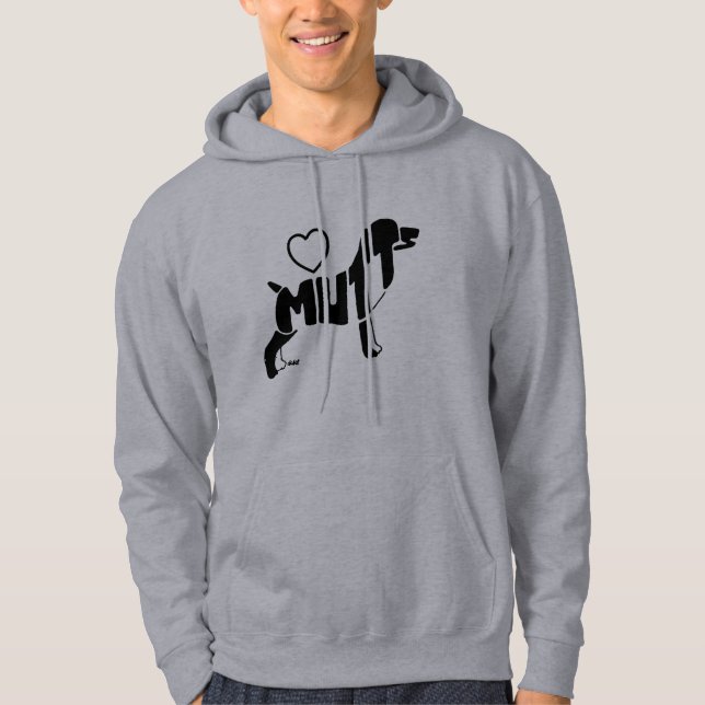 SUDADERA SILUETA DE LOS MUTTS (Anverso)