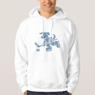 Sudadera Silueta de perro Golden Retriever Labrador Hockey