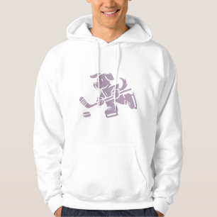 Sudadera Silueta de perro Golden Retriever Labrador Hockey