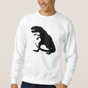 Sudadera Silueta de Rex del Tyrannosaurus