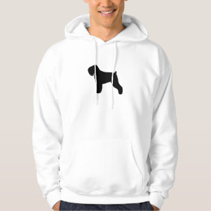 Sudadera Silueta de Terrier Ruso Negro