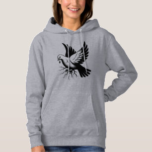Sudadera silueta de un ave, camiseta