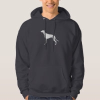 Silueta del galgo