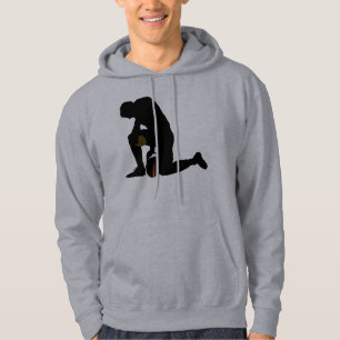 Sudadera silueta futbolista