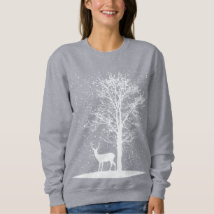 Sudadera Silueta Invernal Serena