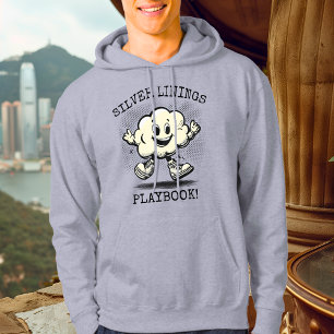 Sudadera Silver Linings Playbook - Vintage Comic Hoodie
