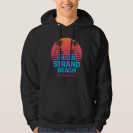Sudadera Silver Strand State Beach California Retro